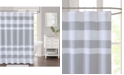 JLA Home Spa Waffle Textured Stripe 72" x 72" Shower Curtain, Created for Macy's 